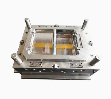 Box Mold For Resin Custom Plastic Tool Storage Stacking Transparent Storage Injection Moulding
