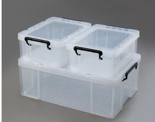 Box Mold For Resin Custom Plastic Tool Storage Stacking Transparent Storage Injection Moulding