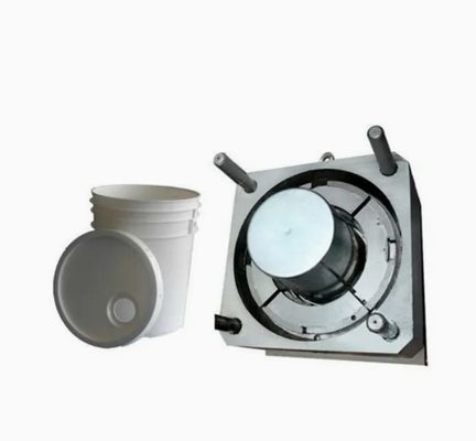 Injection Big Small Bucket Mold Injection Pail Mould Factory