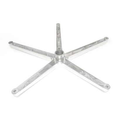 Aluminium Alloy Die Cast Furniture Chair Legs Adjustable High Quality Swivel Chair Base