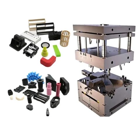 Custom Plastic Injection Molding Parts Hot Runner 500000 Shots