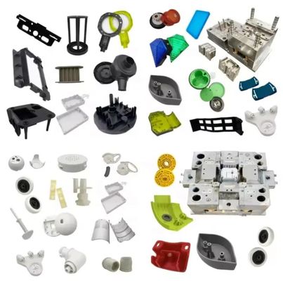 China Manufacture Cold Runner One-Stop Plastic Injection Molding Service Custom Plastic Injection Parts