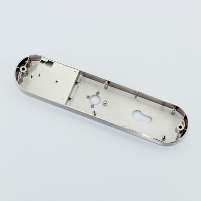 Anodized A380 Aluminum Alloy Die Casting Smart Lock Panel Handle Parts