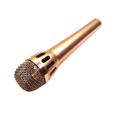 Kirsite Die Casting Chrome Plated Precision Injection Molding Live Microphone Shell