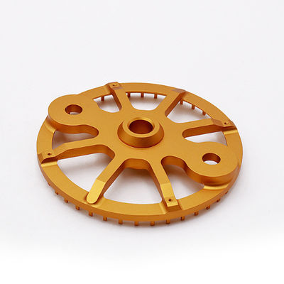Copper Alloy Custom CNC Milling Grinding Machine Parts