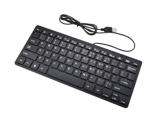 ステップ ワイヤーで縛られたキーボードのオフィスの卓上コンピュータのキーボードのためのプラスチック射出成形