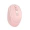 Pink Wireless Mouse Mold Rechargeable Silent Mouse Bluetooth Dual Mode Game Mouse Makaron Multi Color