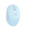 Pink Wireless Mouse Mold Rechargeable Silent Mouse Bluetooth Dual Mode Game Mouse Makaron Multi Color